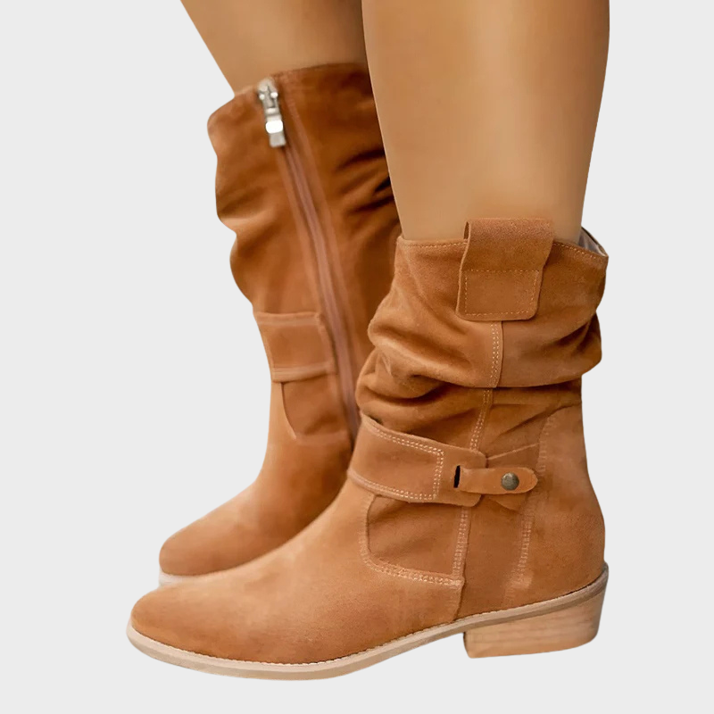 Mira – Lässige Stiefeletten mit Schnalle