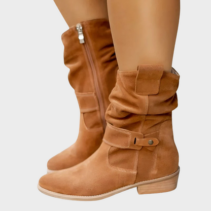 Mira – Lässige Stiefeletten mit Schnalle