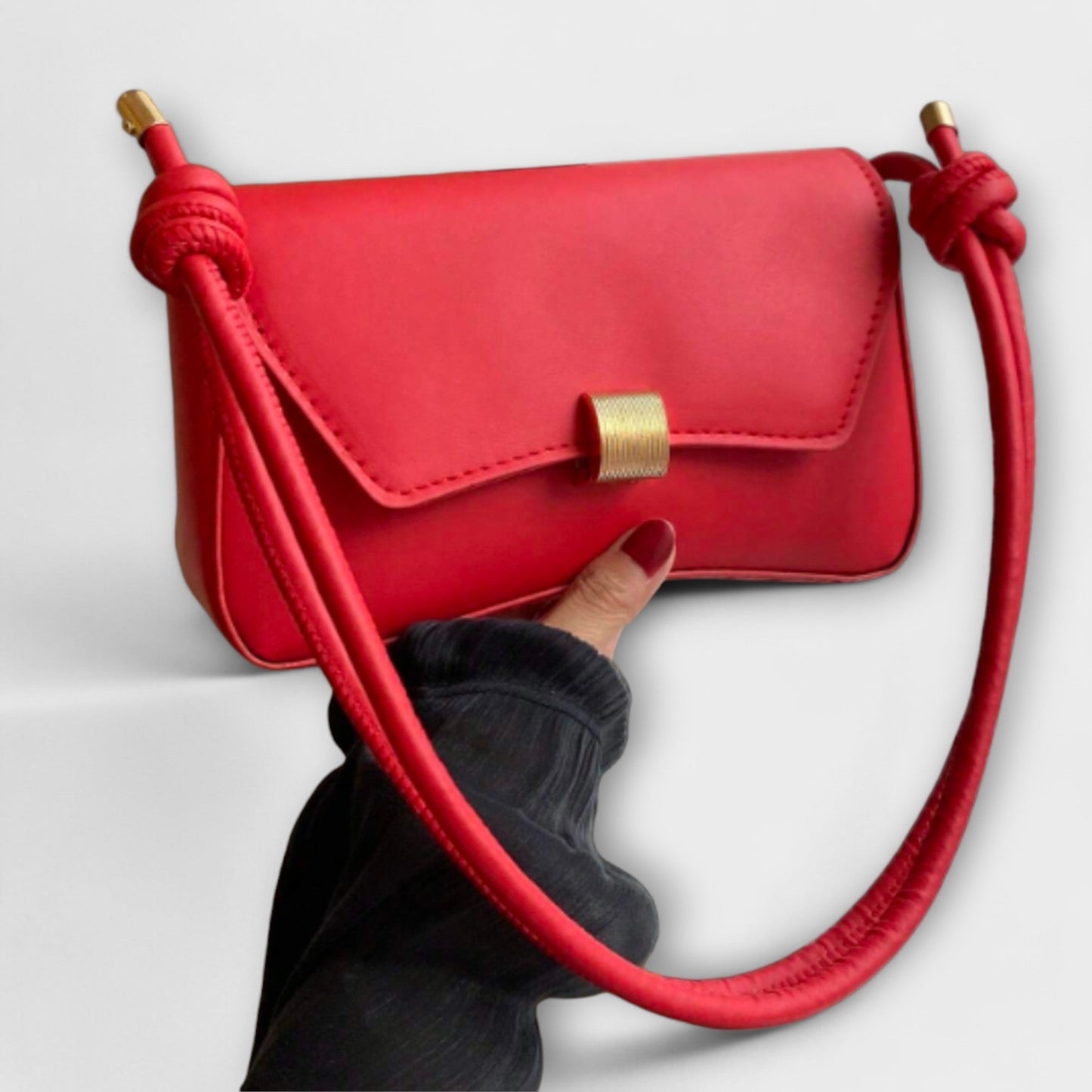 Nora. - Vintage Clutch Bag