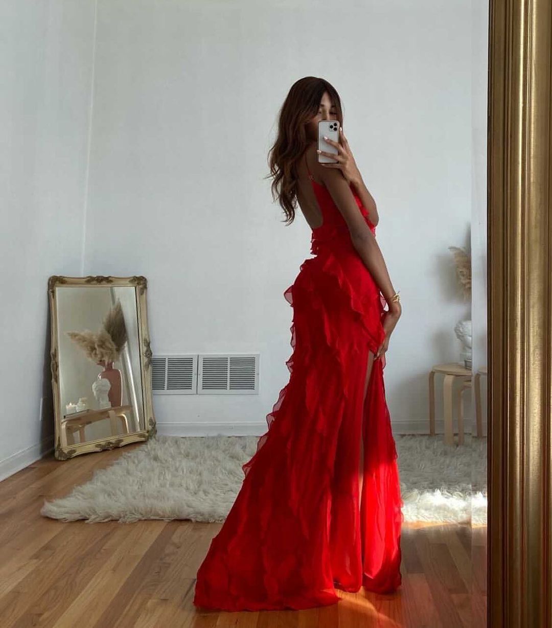 Zara - Rüschenkleid