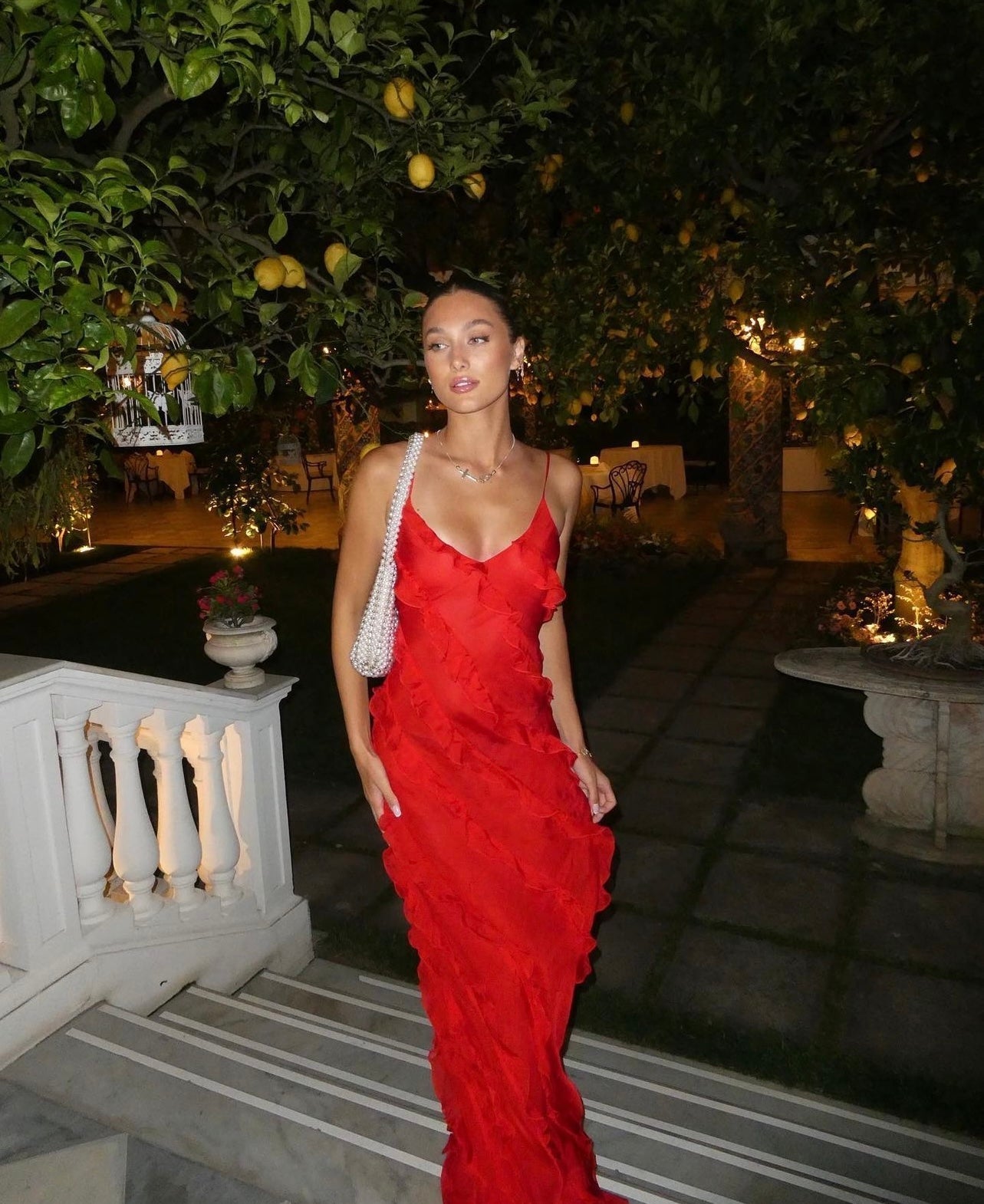 Zara - Rüschenkleid