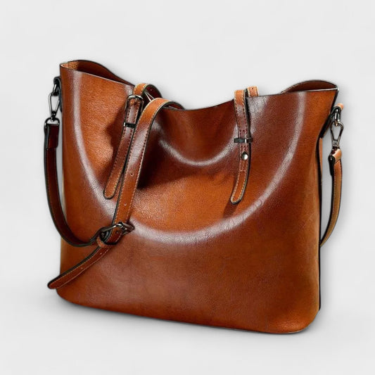 Nora. - Vintage Schultertasche