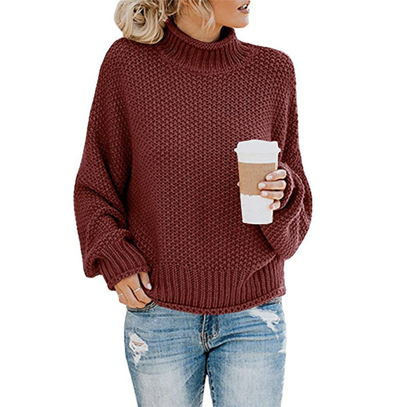 Noel - Bequemer Rollkragenpullover