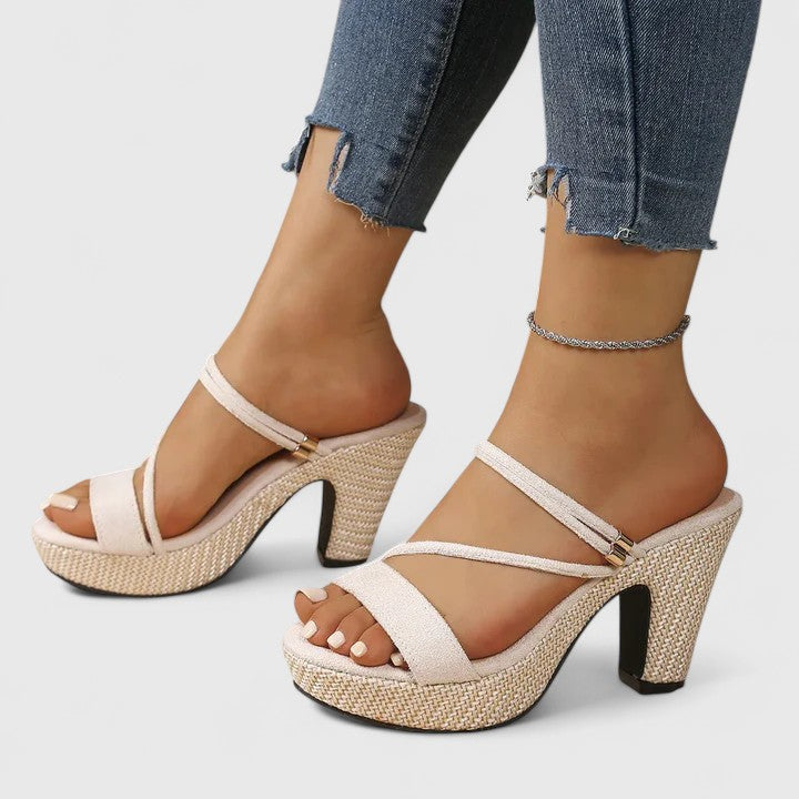 Justyna | Elegante orthopädische Absätze