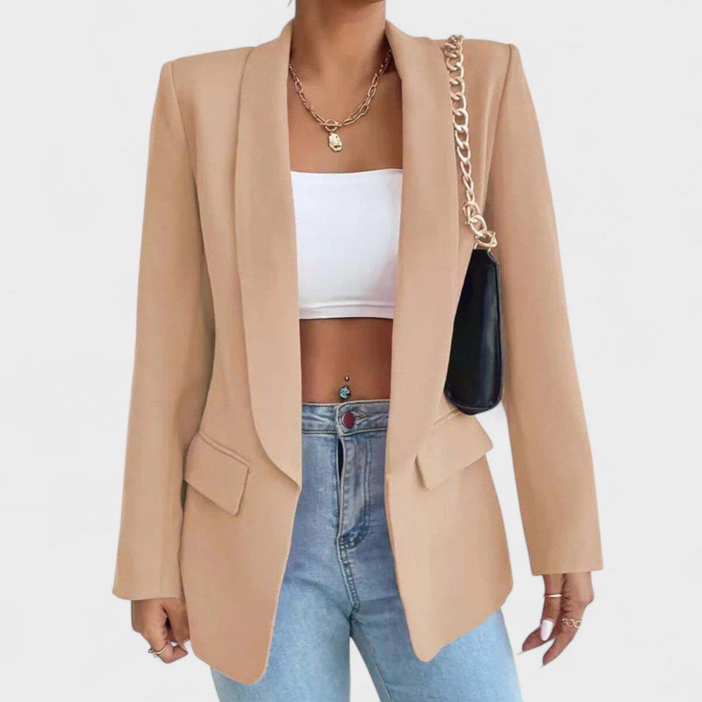 Viola – Maßgeschneiderter Blazer mit raffinierter Eleganz