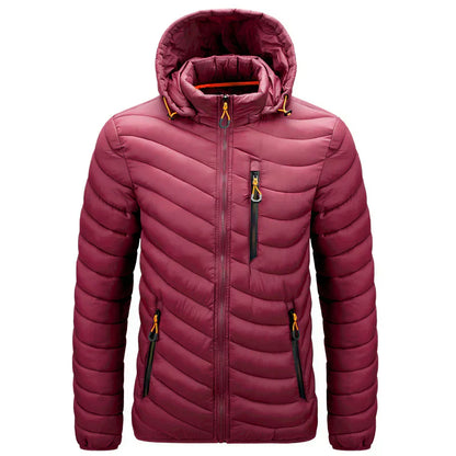 ALBERTO – Winterjacke für kalte Tage mit optimaler Wärme