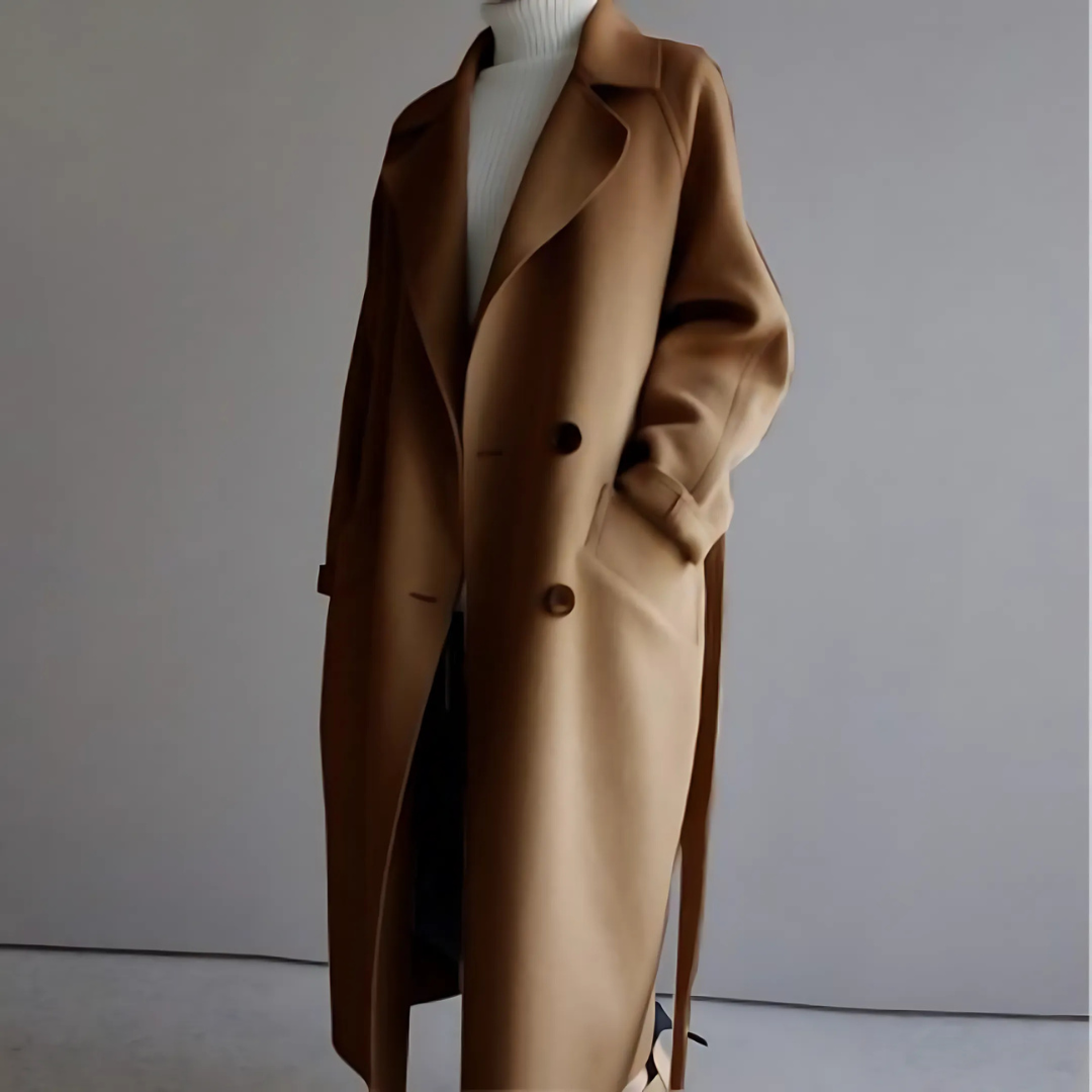 Elegante Damen-Wolljacke