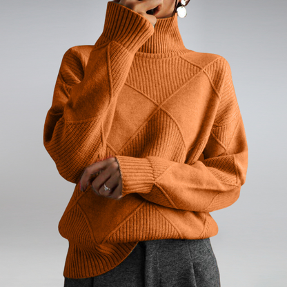Chloe - Gemütlicher Winterstrickpullover