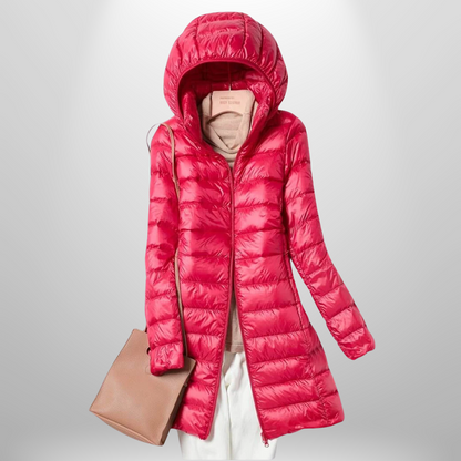 Elva™ | Ultraleichte und wärmende Daunenjacke für perfekten Komfort