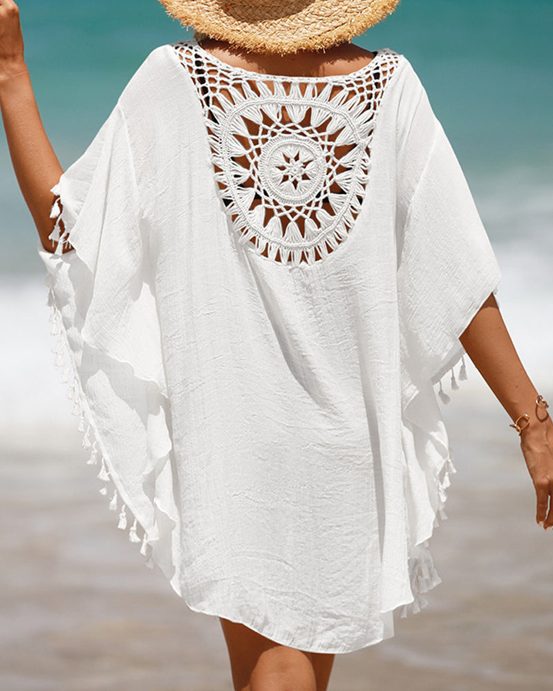 Beach Blanket with Tassels