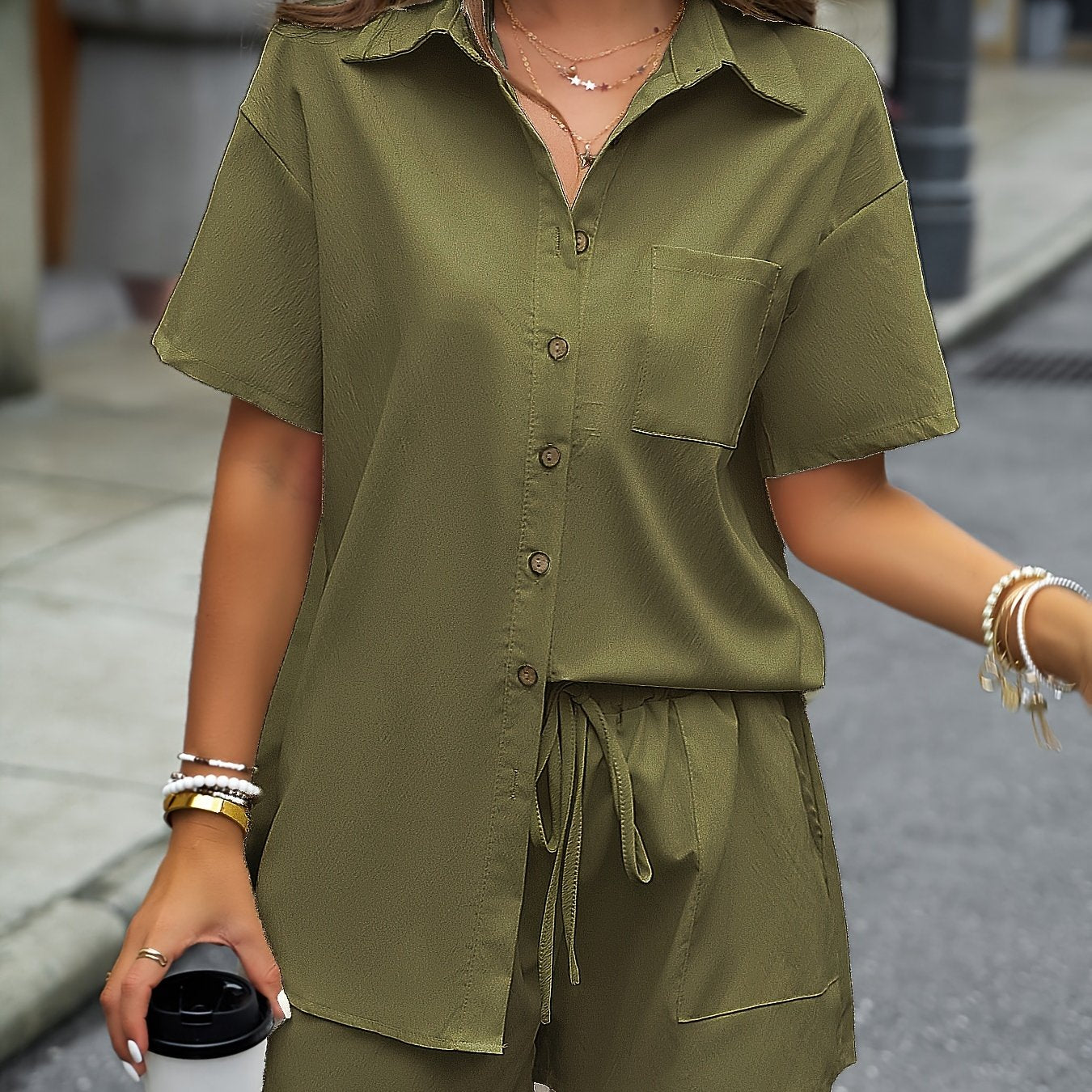 Evelyn | Chic Tweed Two-Piece Set