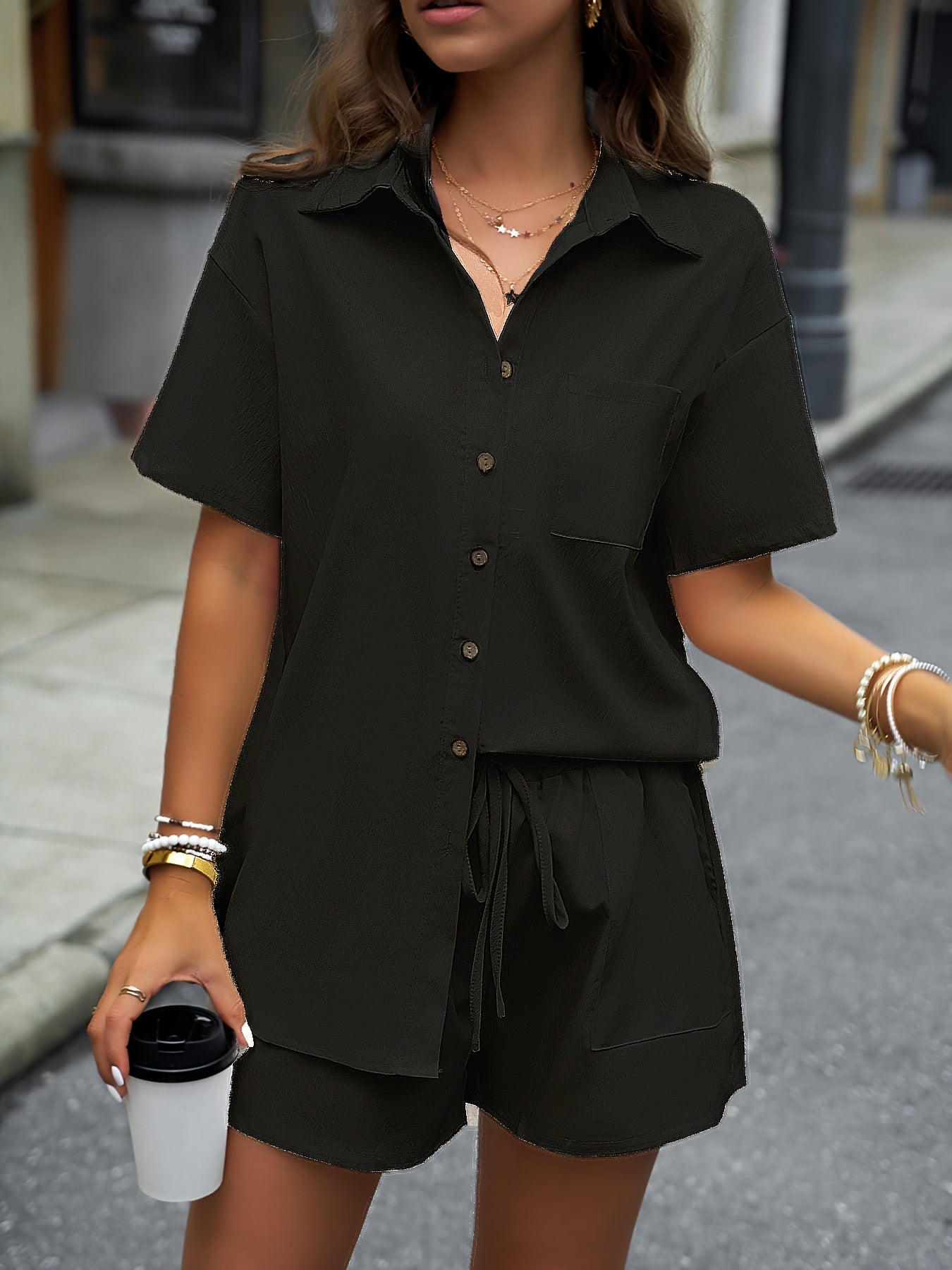 Evelyn | Chic Tweed Two-Piece Set