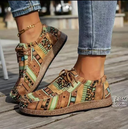 OrthoViva™ - Damen Orthopädische, Leichte und Bequeme Sneakers