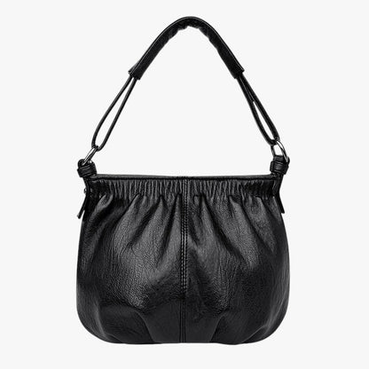 Nora. – Stilvolle Schultertasche mit mehreren Fächern