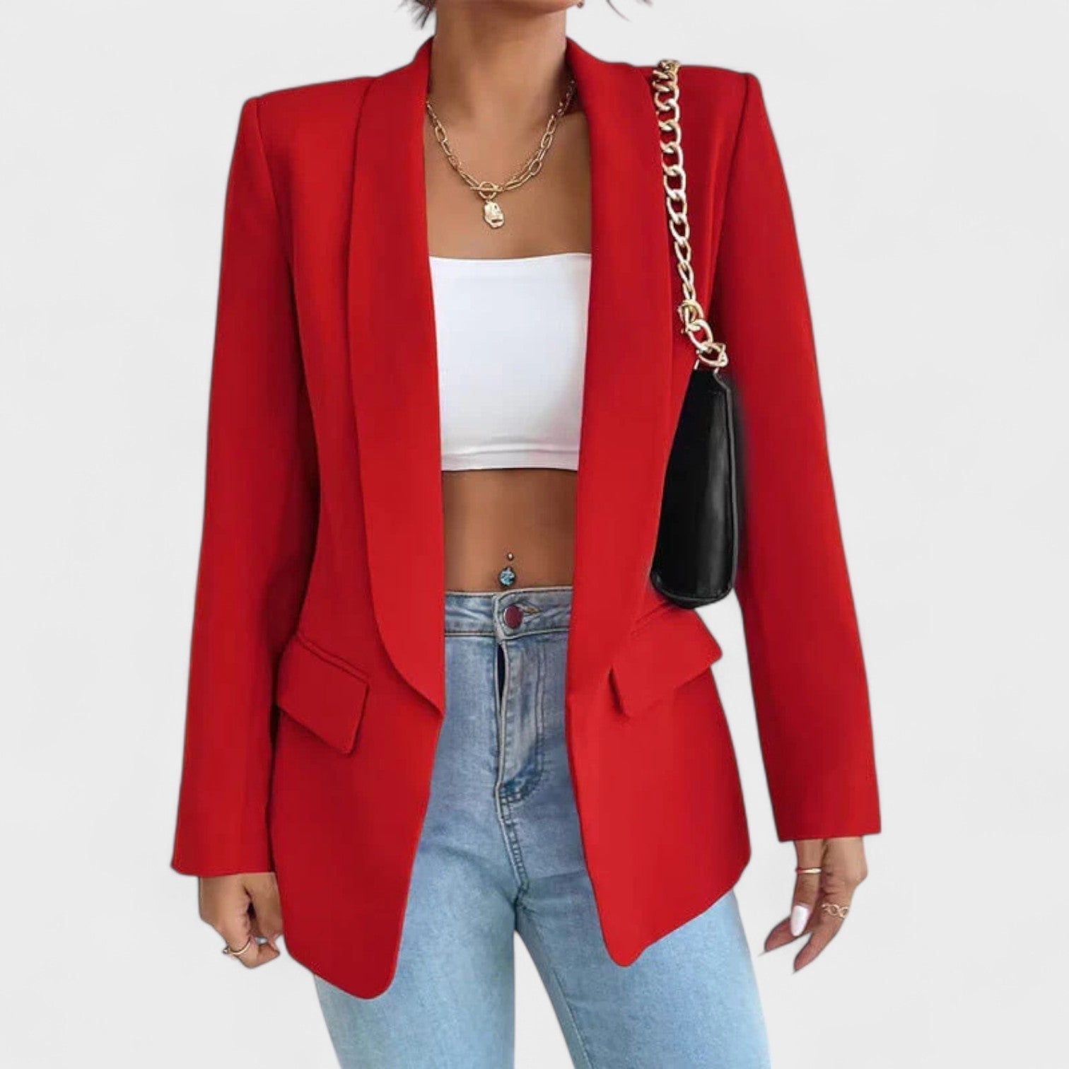 Viola – Maßgeschneiderter Blazer mit raffinierter Eleganz
