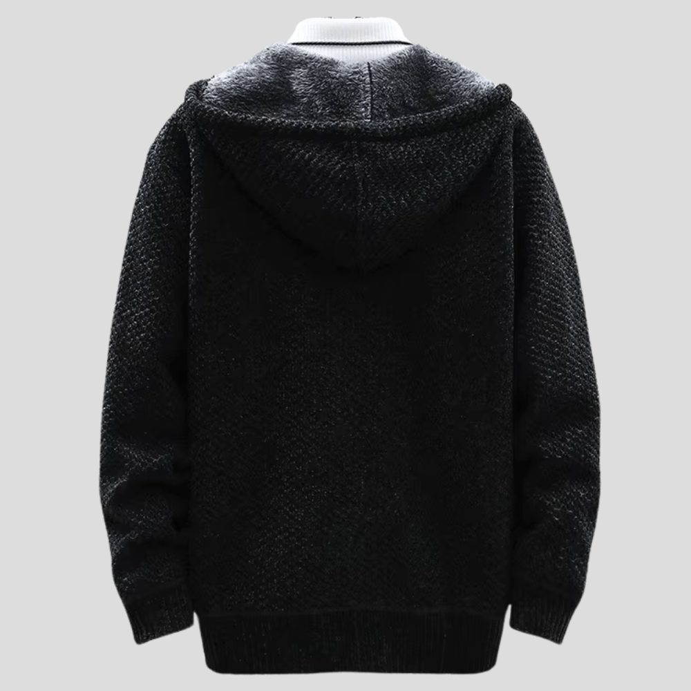 Werner Strick-Hoodie