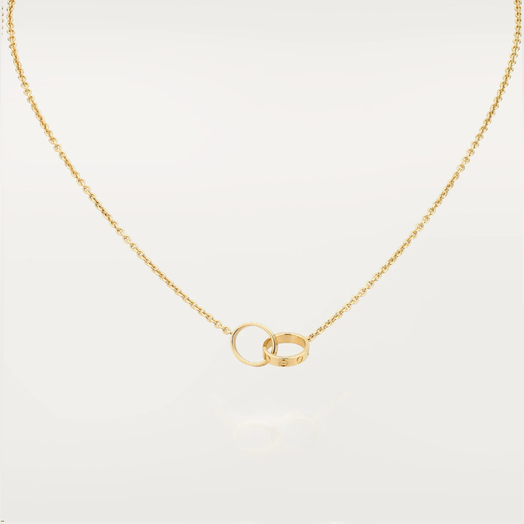 EWIGKEITSRING HALSKETTE | GOLD