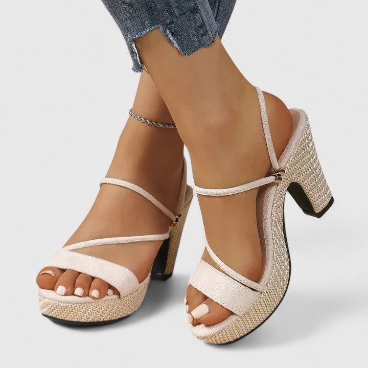 Justyna | Elegante orthopädische Absätze