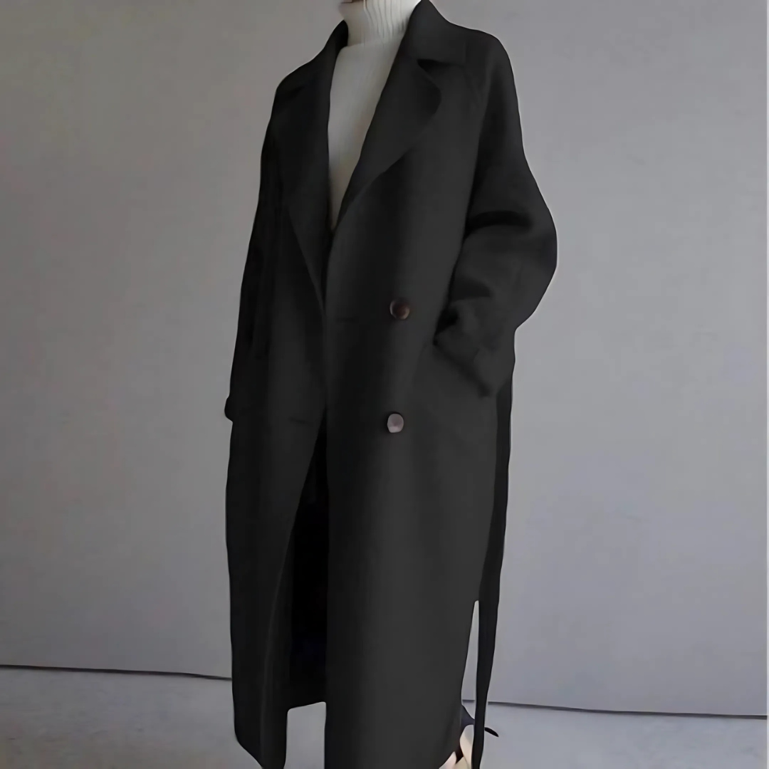 Elegante Damen-Wolljacke