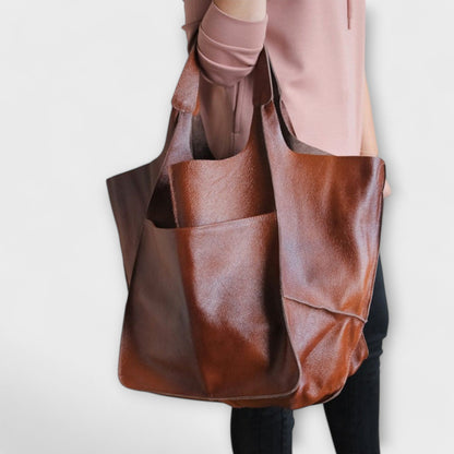 Nora. - Übergroße Weekender-Tasche