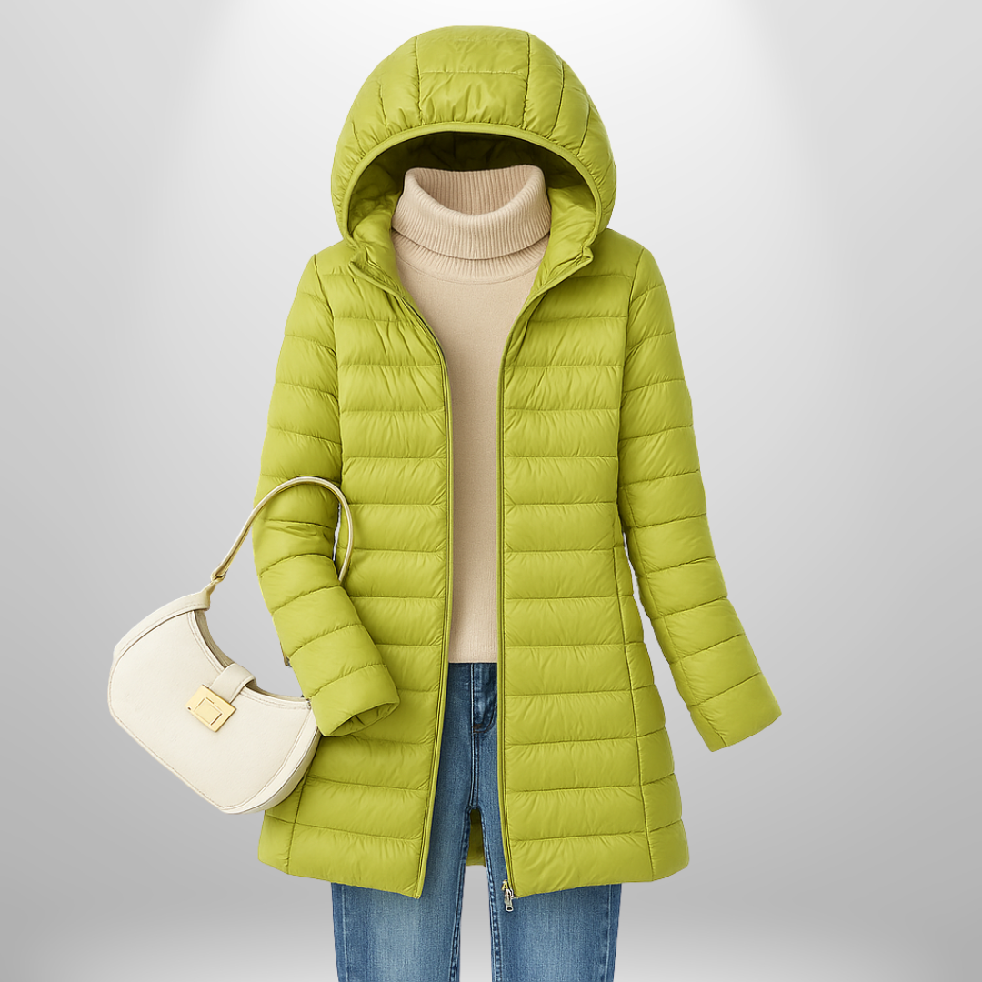 Elva™ | Ultraleichte und wärmende Daunenjacke für perfekten Komfort