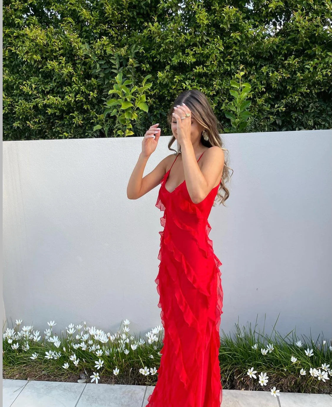 Zara - Rüschenkleid