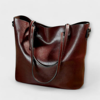 Nora. - Vintage Schultertasche