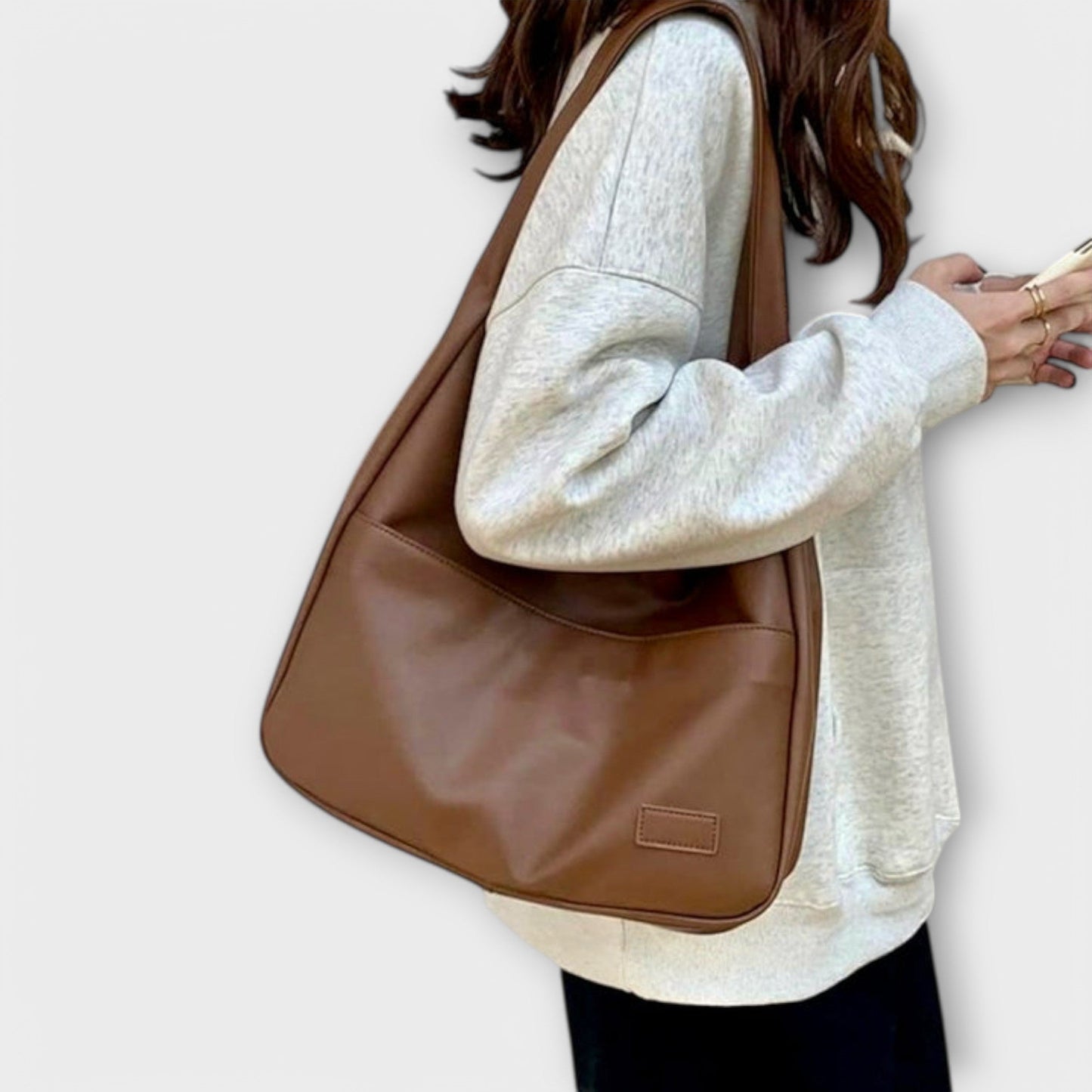Nora. - Stilvolle Schultertasche