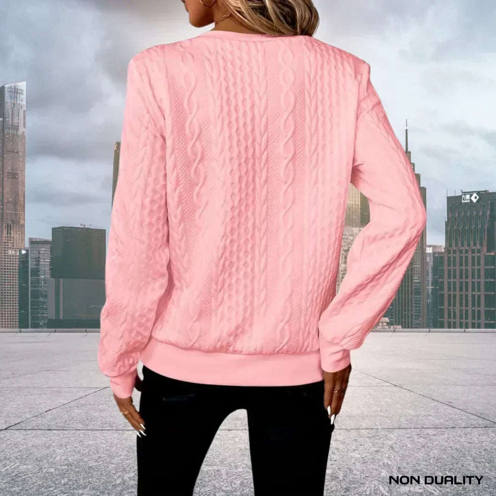 Non-Dualität Zip-Up Sweatshirt