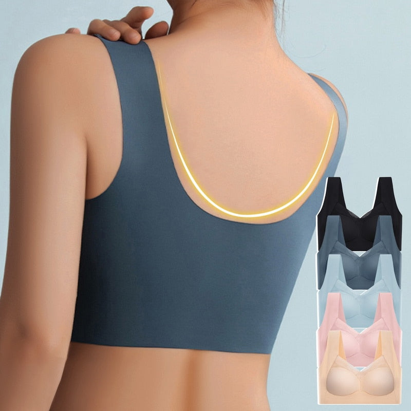 Wireless Bra, Comfortable & Wirefree