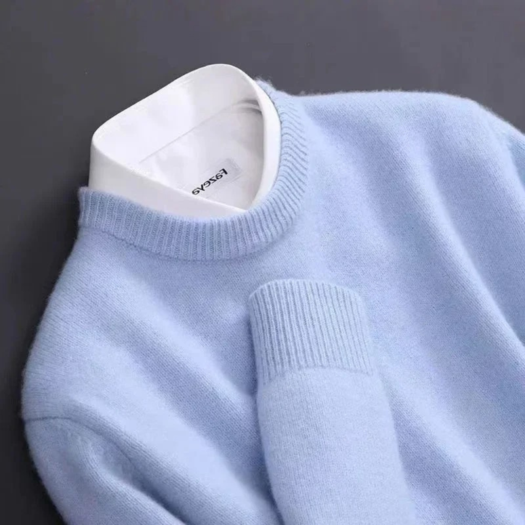 Thierry | Cashmere Rundhals-Pullover