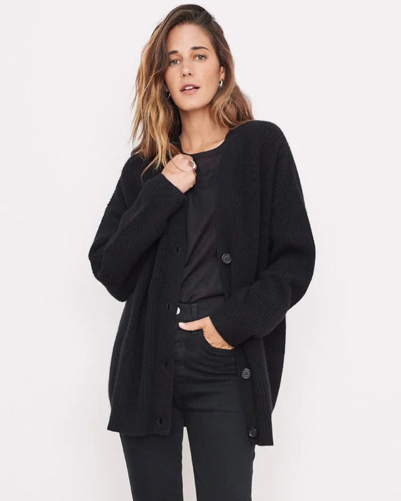 Marian - Gemütlicher Cocoon Cardigan