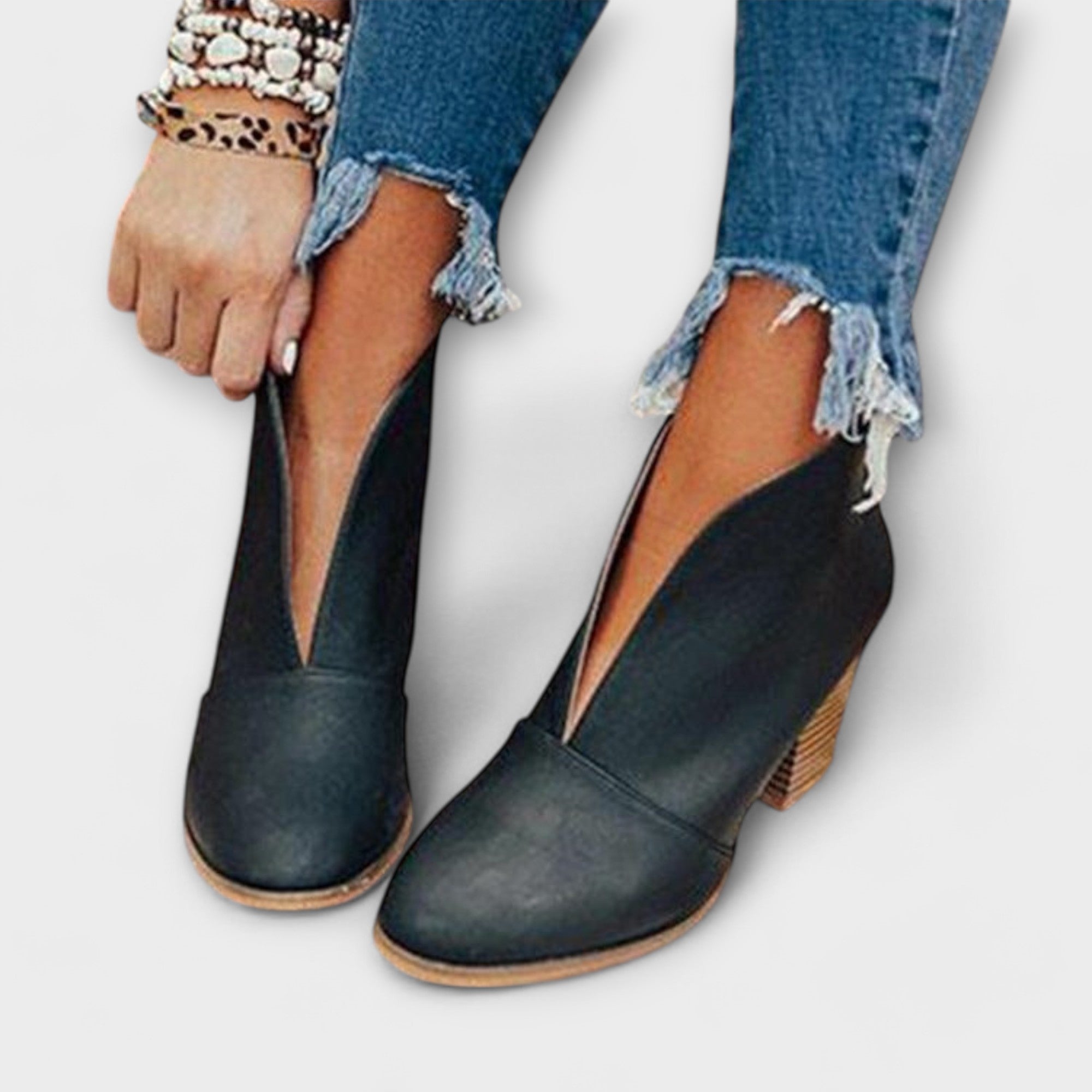Lena – Trendige Stiefeletten