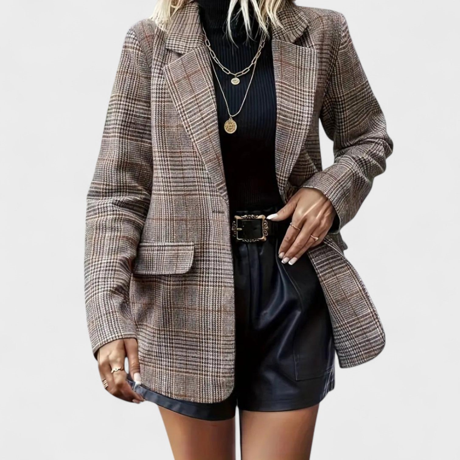 Rosi – Klassischer Blazer mit zeitloser Eleganz