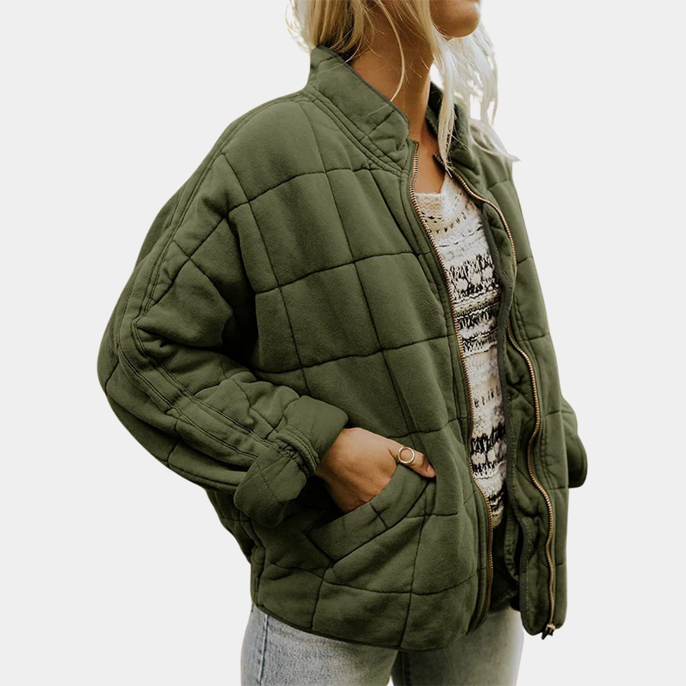 Erna – Bequeme Jacke mit raffiniertem Stil