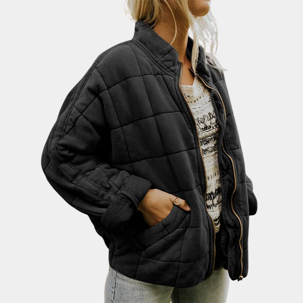 Erna – Bequeme Jacke mit raffiniertem Stil