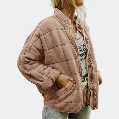 Erna – Bequeme Jacke mit raffiniertem Stil