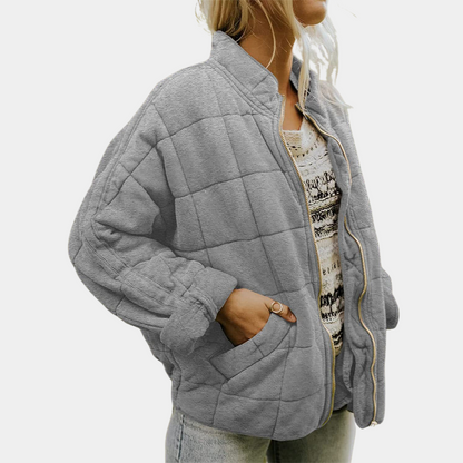 Erna – Bequeme Jacke mit raffiniertem Stil