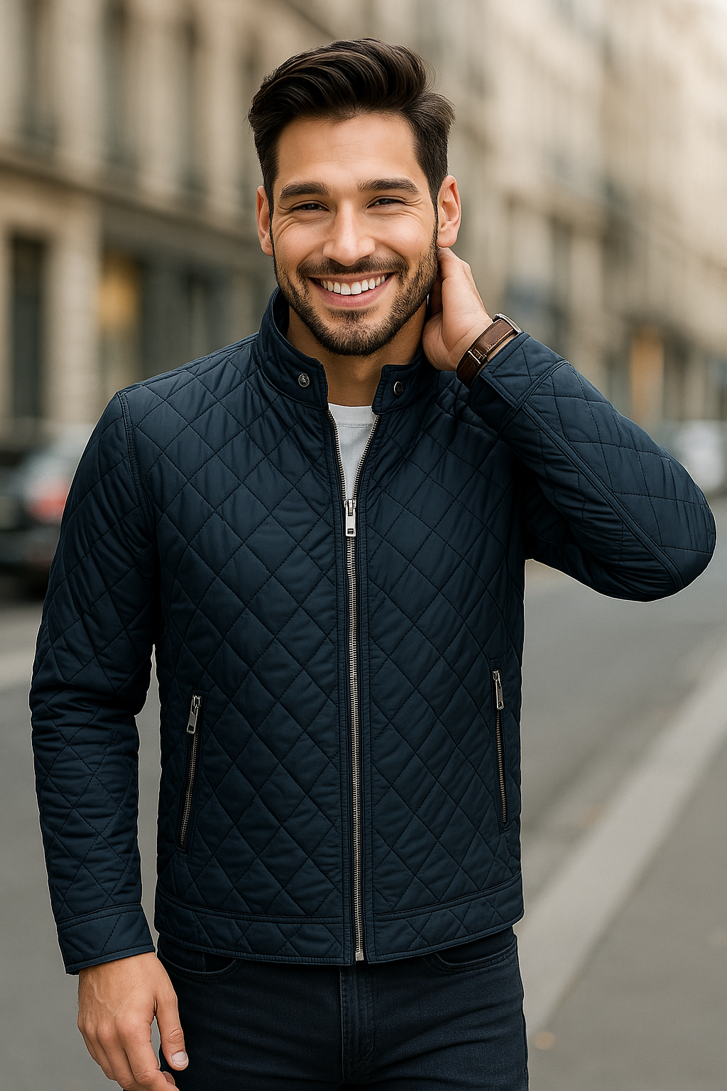 Aldrin – Die perfekte Jacke für kalte Wintertage