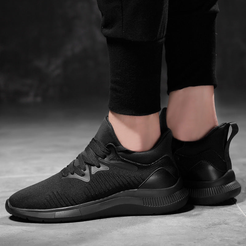 ELEVATESHOES BLACK ALPHA