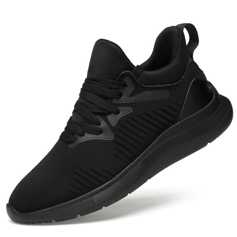 ELEVATESHOES BLACK ALPHA