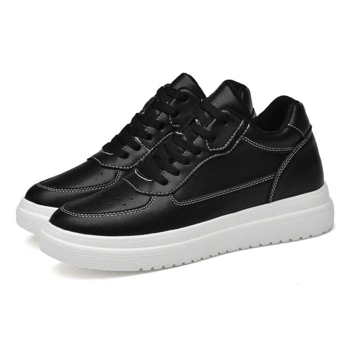 ELEVATESHOES BLACK CASUAL
