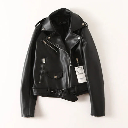 Vintage Motorradjacke für Damen | Ideal für Sommer und Frühling