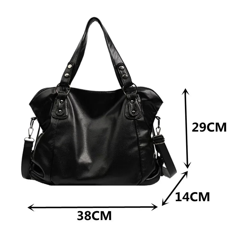 Nora. - Elegante Hobo-Schultertasche