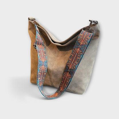 Nora. - Elegante Vintage-Handtasche