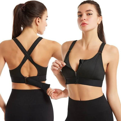 Flexibra™ – Bequemer und Stützender Sport-BH