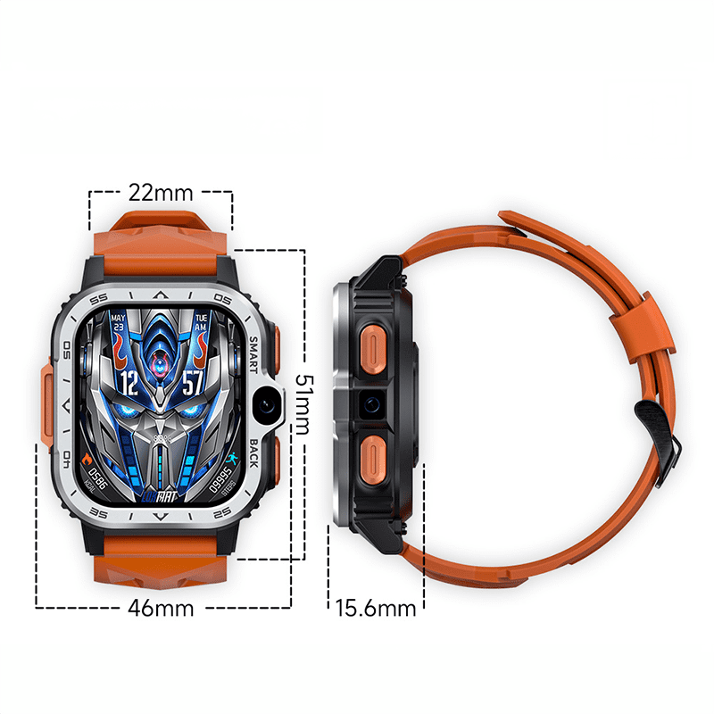 Hercules - Die stabilste SIM-Smartwatch