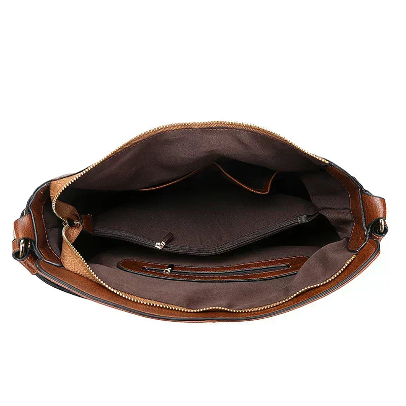 Romy - Elegante Leder-Tasche