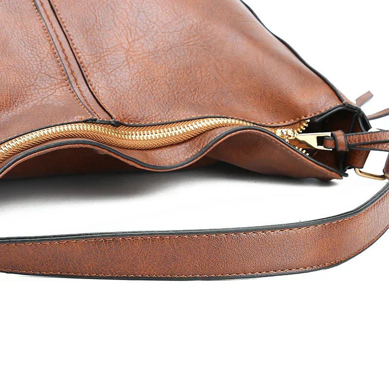Romy - Elegante Leder-Tasche
