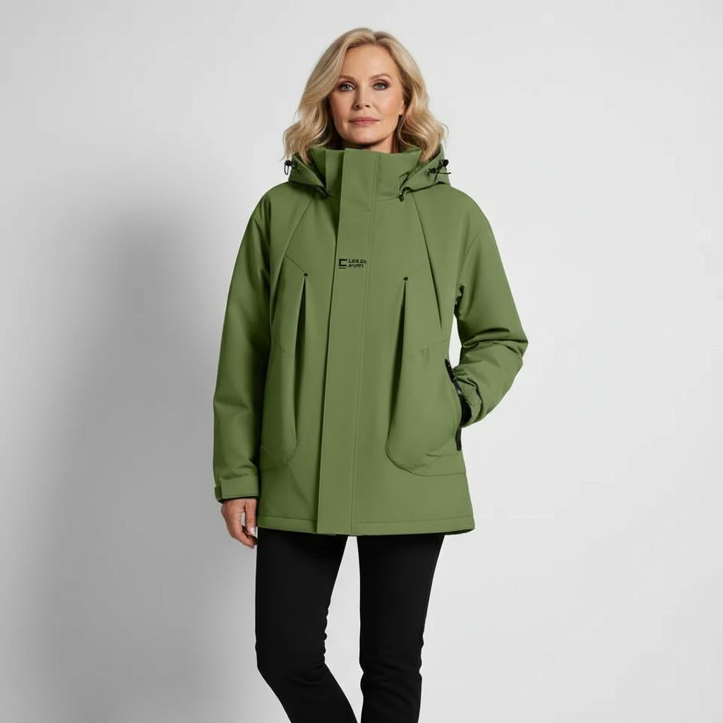 DAHL™ | Wasser- Und Winddichte Langlebige Jacke Für Alle Abenteuer